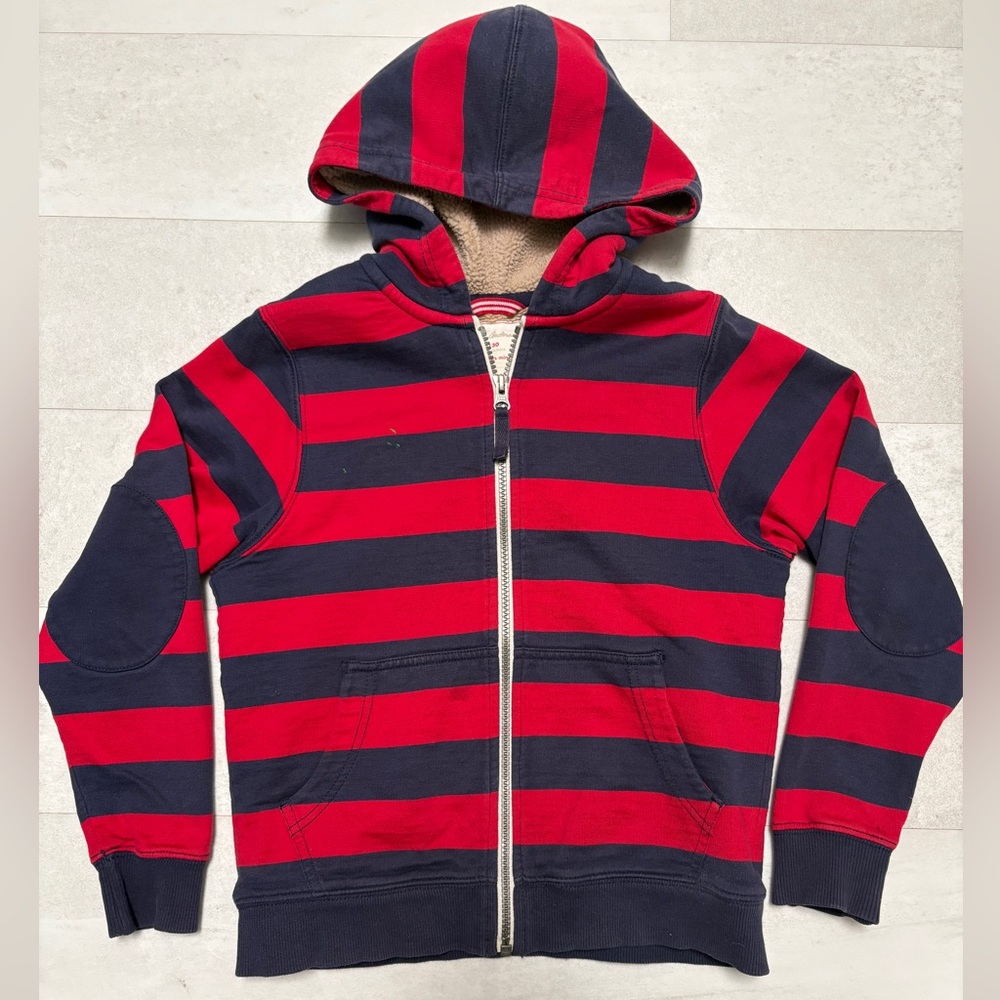 Hanna Andersson cozy lined hoodie